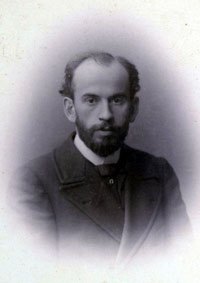 Portrait of Lev Lvovich Tolstoy