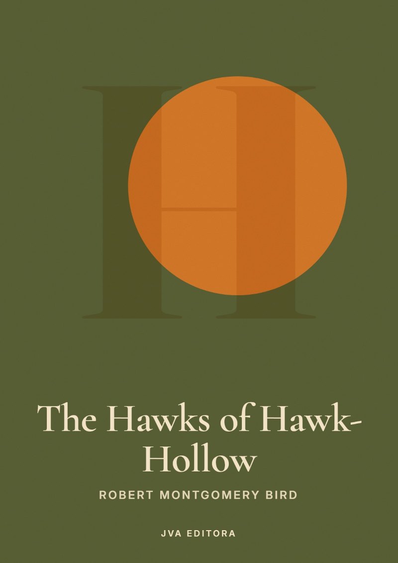 Εξώφυλλο του The Hawks of Hawk-Hollow