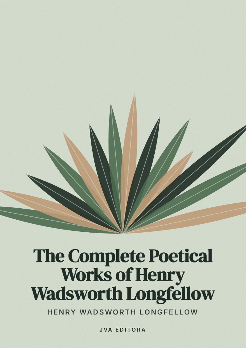 《The Complete Poetical Works of Henry Wadsworth Longfellow》封面