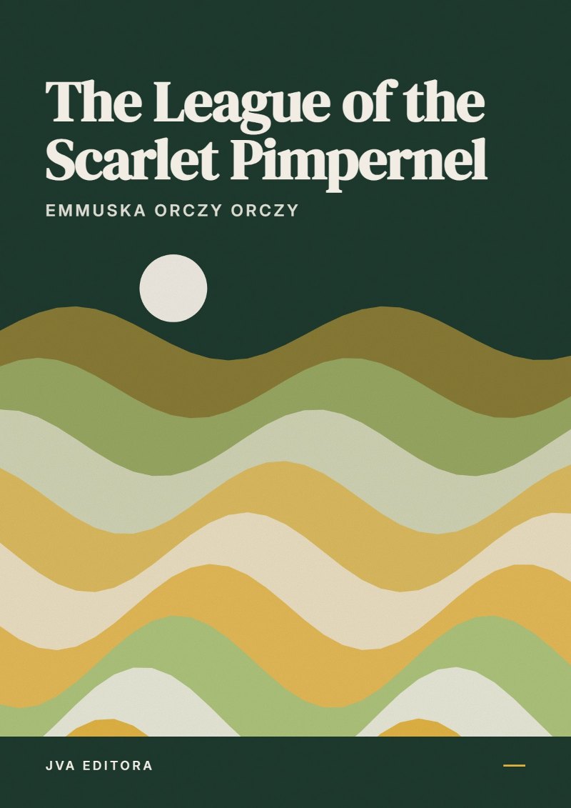 Cover of The League of the Scarlet Pimpernel