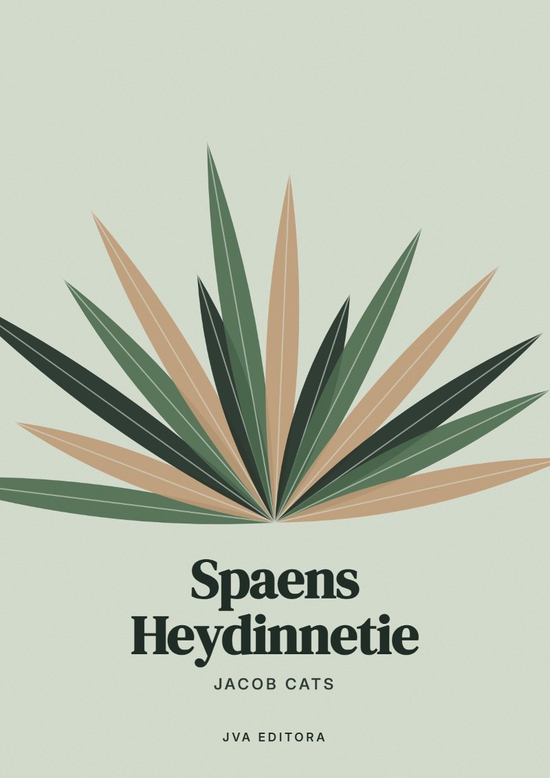 Cover von Spaens Heydinnetie