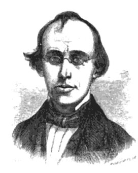 Retrato de Cornelius Mathews