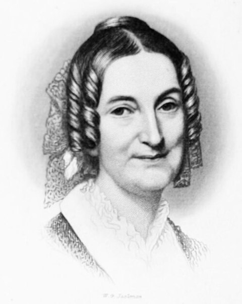 Ritratto di L. H. Sigourney