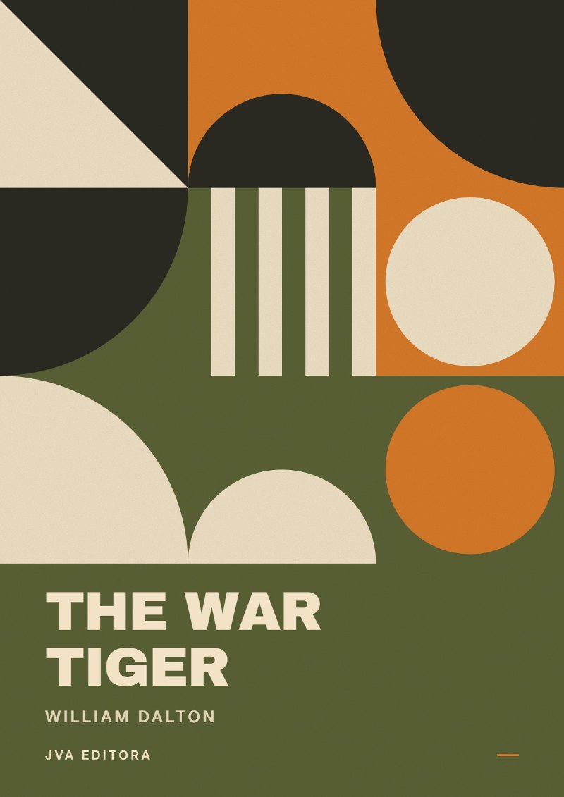 Capa de The War Tiger