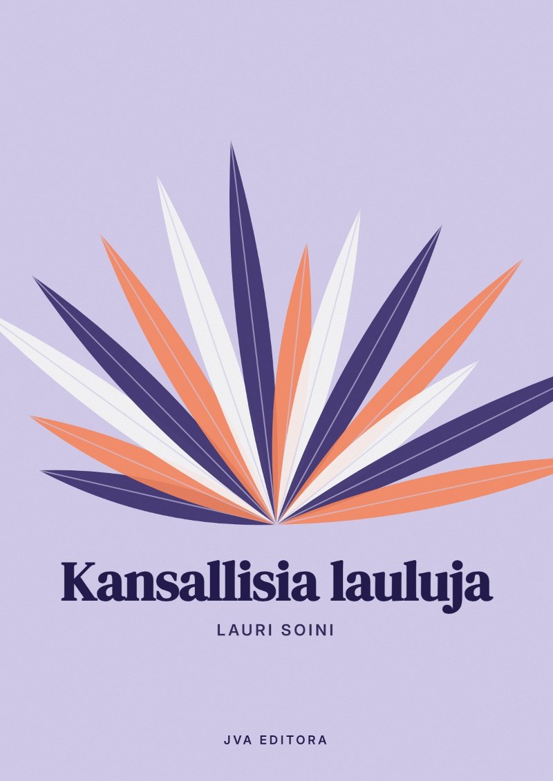 《Kansallisia lauluja》封面