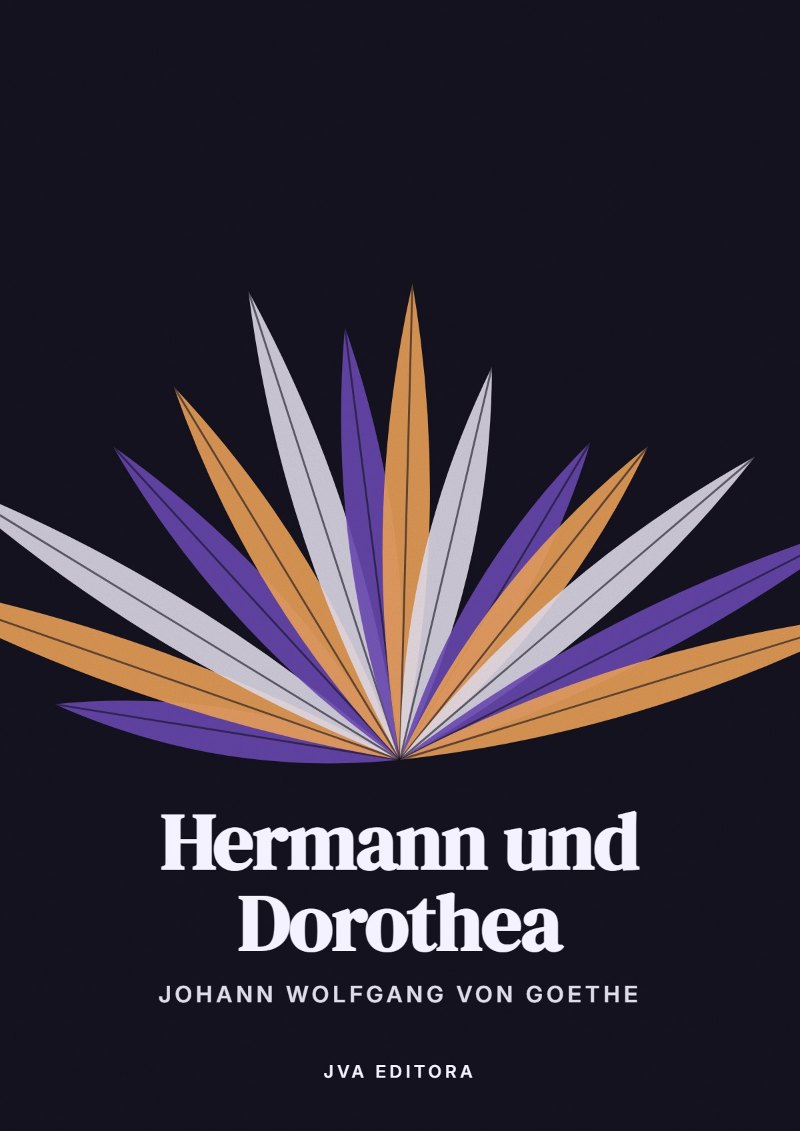 Portada de Hermann und Dorothea