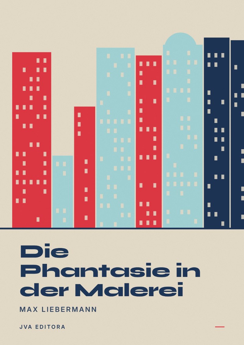 Εξώφυλλο του Die Phantasie in der Malerei