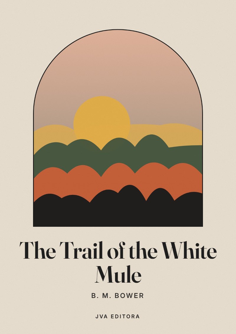 Couverture de The Trail of the White Mule