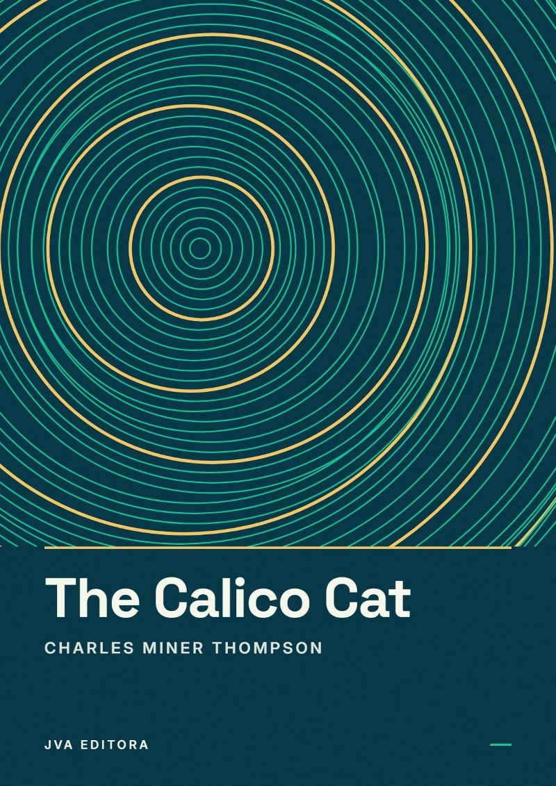 Capa de The Calico Cat