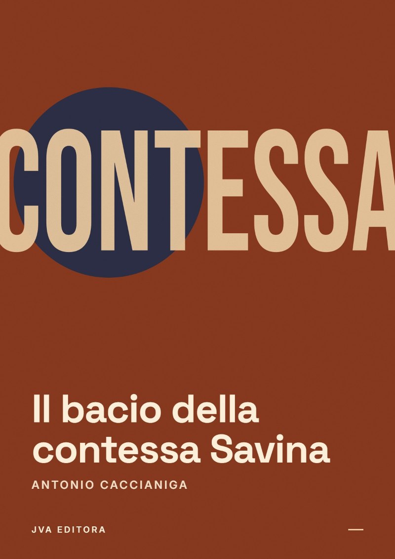 Copertina di Il bacio della contessa Savina