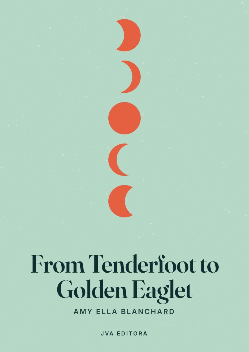 《From Tenderfoot to Golden Eaglet》封面