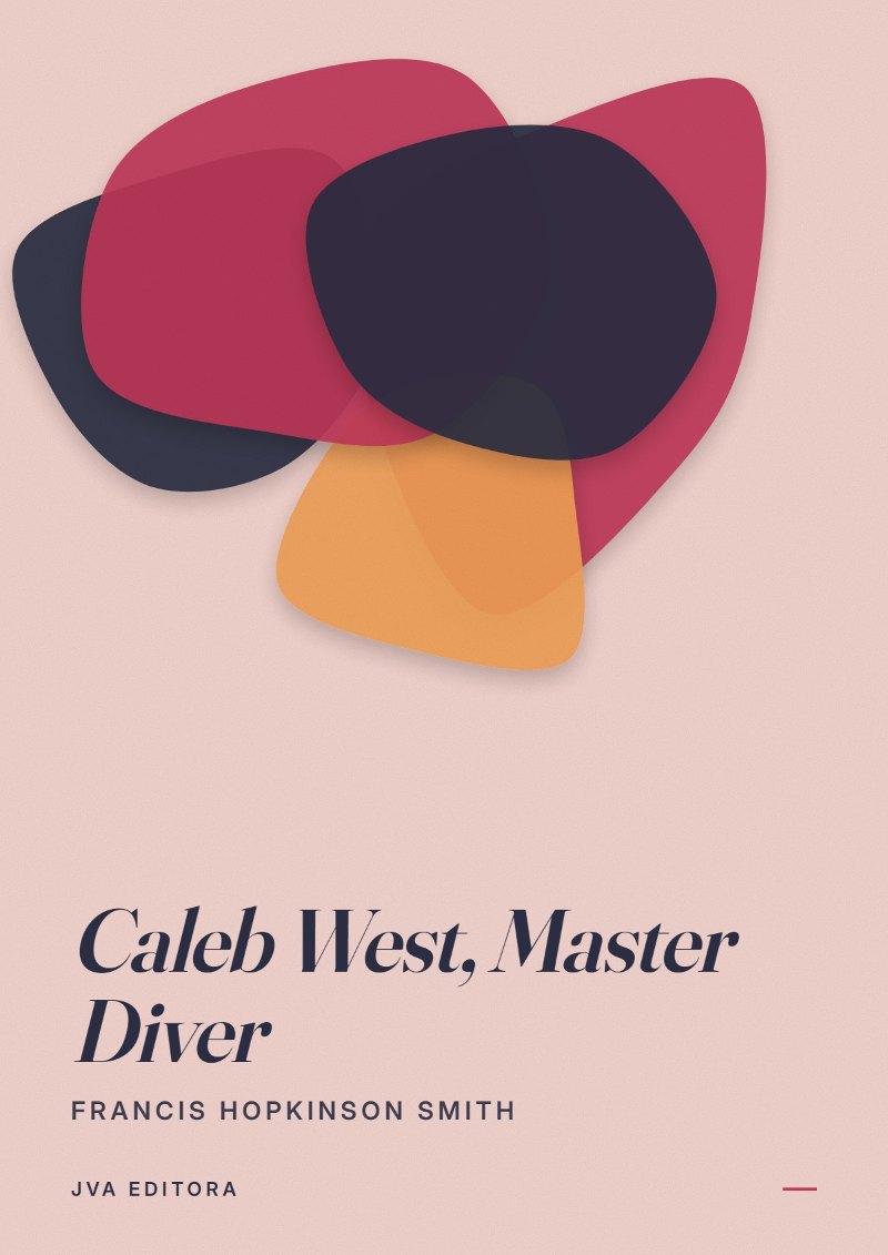 Couverture de Caleb West, Master Diver