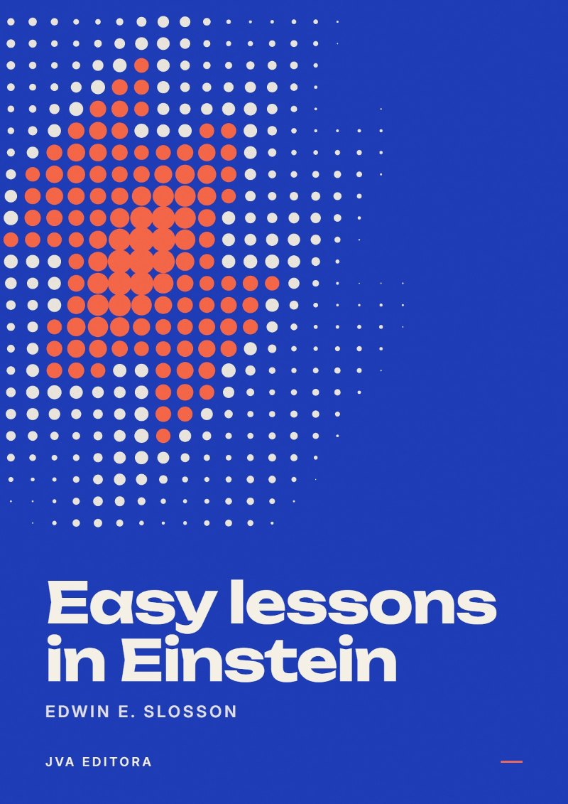 Copertina di Easy lessons in Einstein