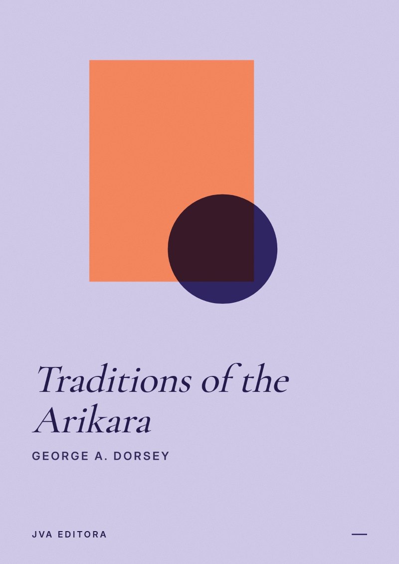 Portada de Traditions of the Arikara