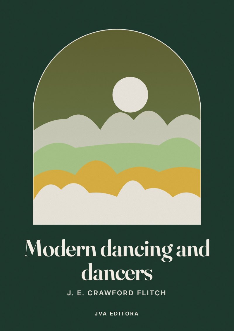 Copertina di Modern dancing and dancers
