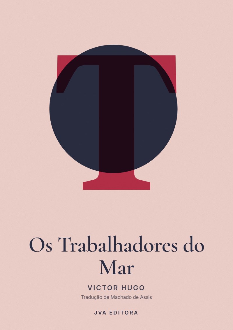Capa de Os Trabalhadores do Mar