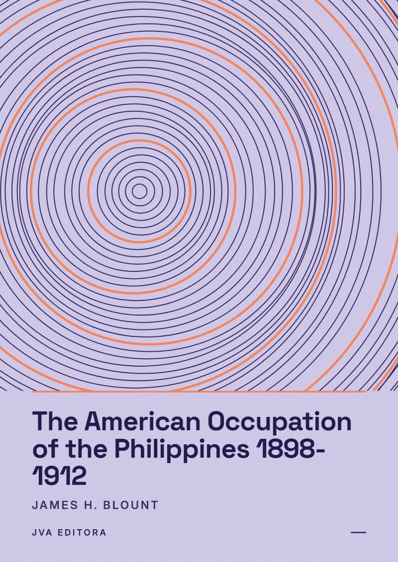 Portada de The American Occupation of the Philippines 1898-1912