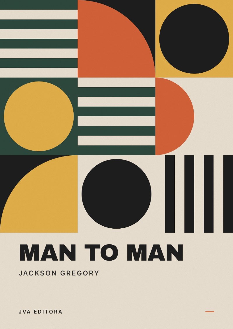 《Man to Man》封面