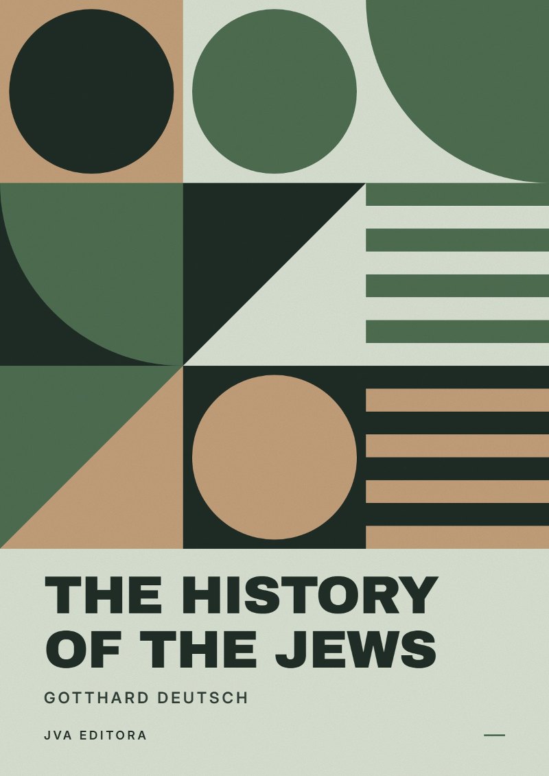 Cover of The history of the Jews