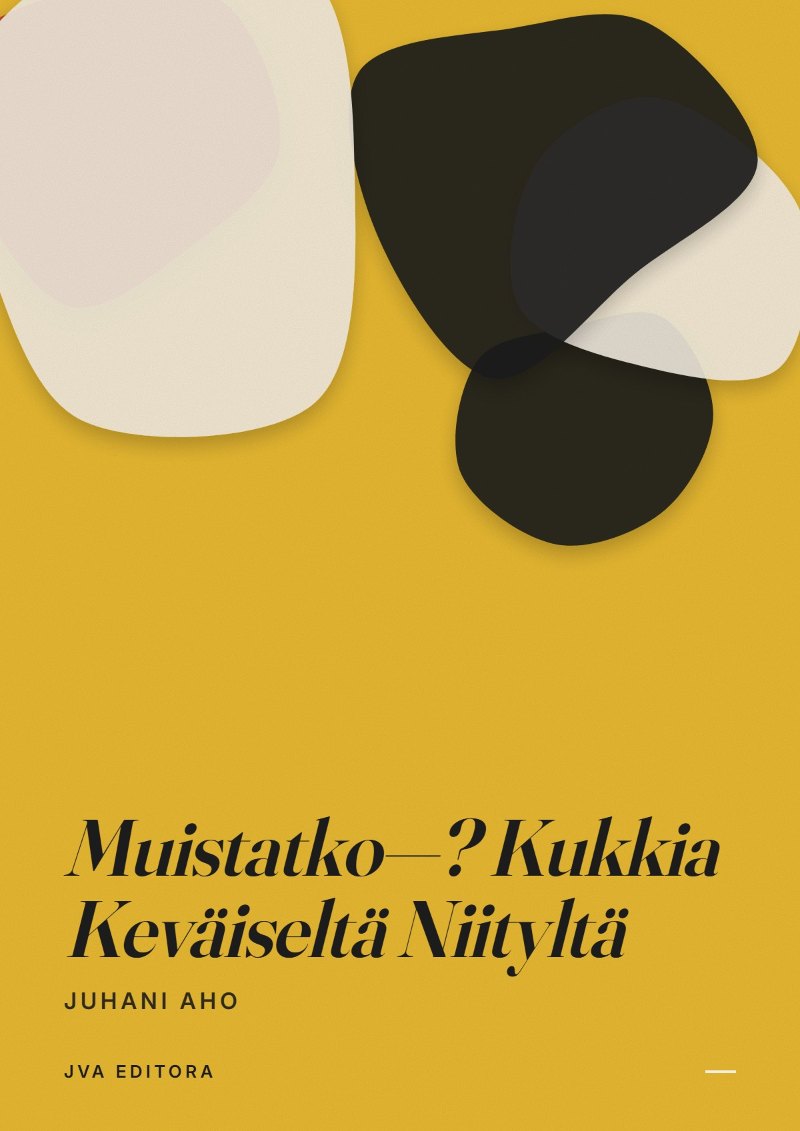 Capa de Muistatko—? Kukkia Keväiseltä Niityltä
