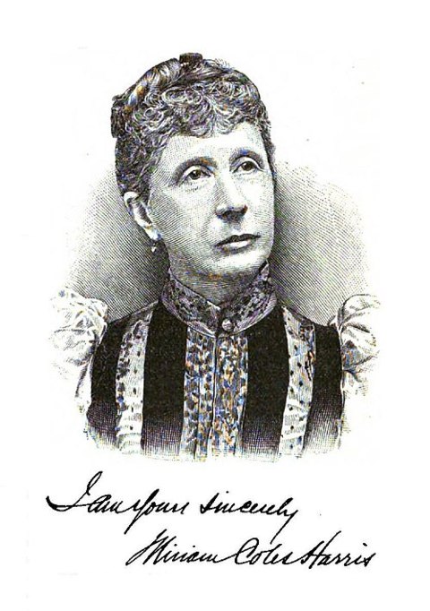 Ritratto di Miriam Coles Harris