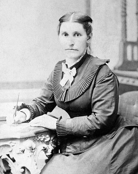 Portrait de Julia A. Moore
