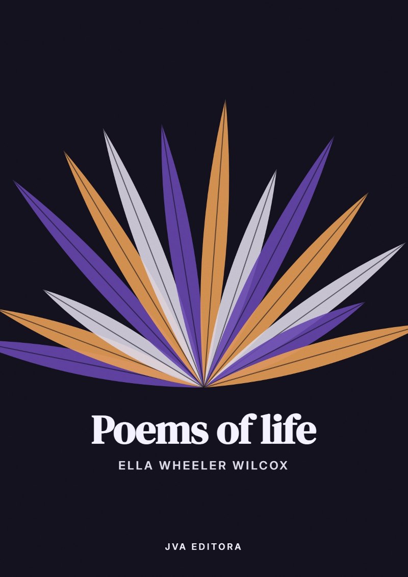 《Poems of life》封面