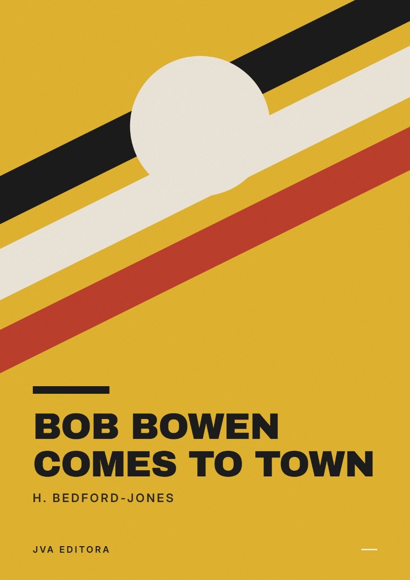 Capa de Bob Bowen Comes to Town