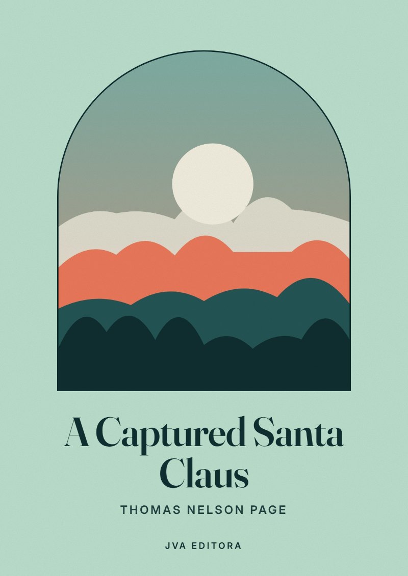 Εξώφυλλο του A Captured Santa Claus