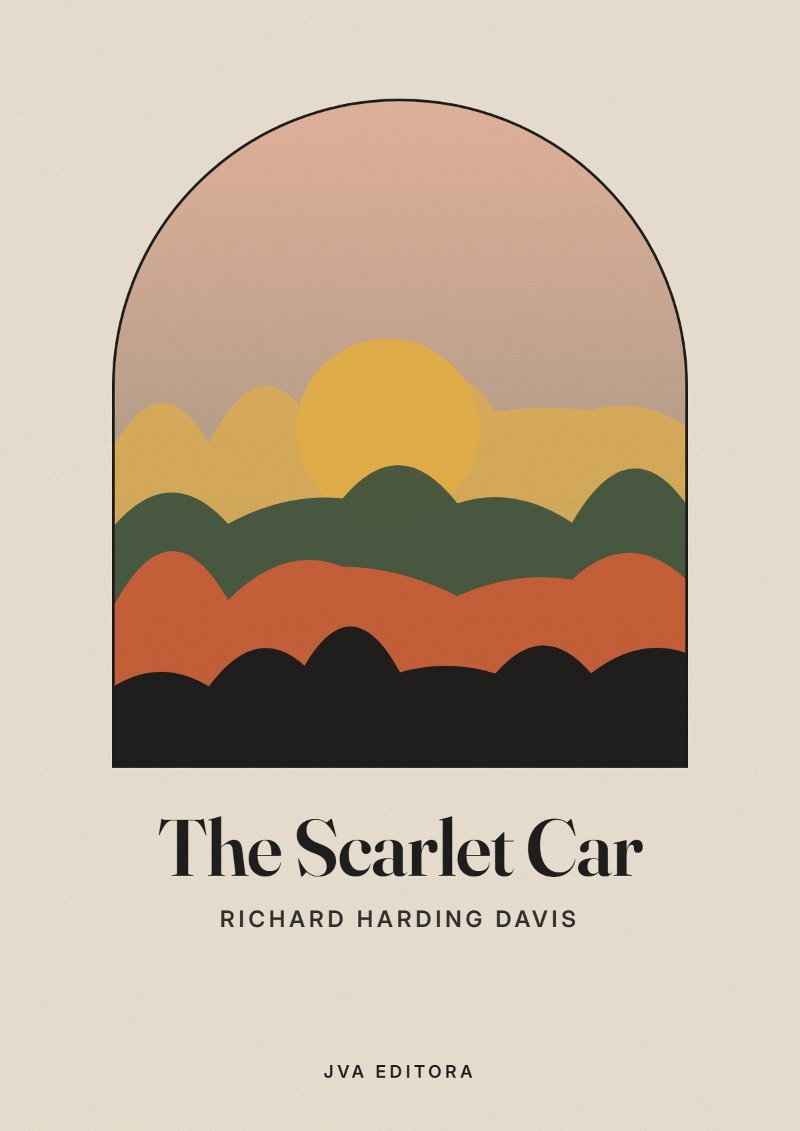 Cover von The Scarlet Car