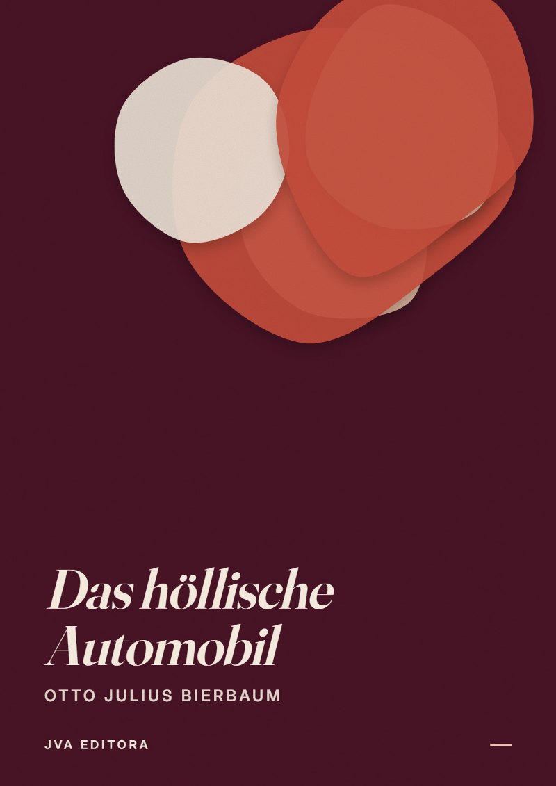 Copertina di Das höllische Automobil