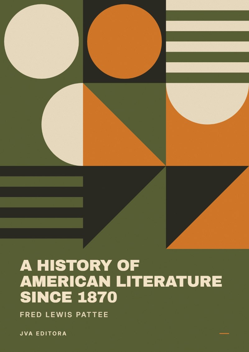 Couverture de A History of American Literature Since 1870