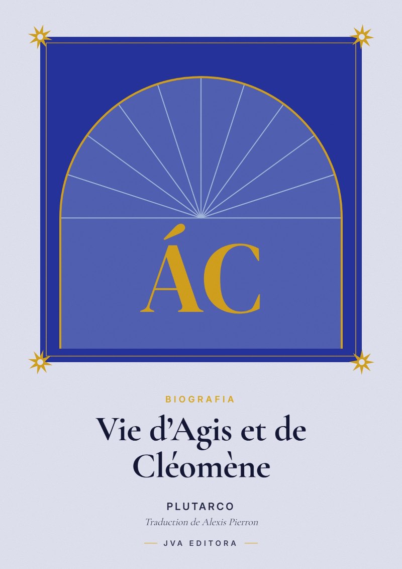 Capa de Vie d’Agis et de Cléomène