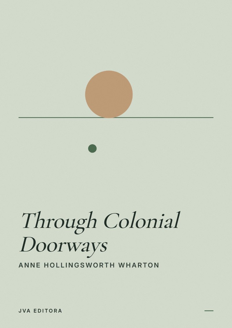 Cover of Through Colonial Doorways