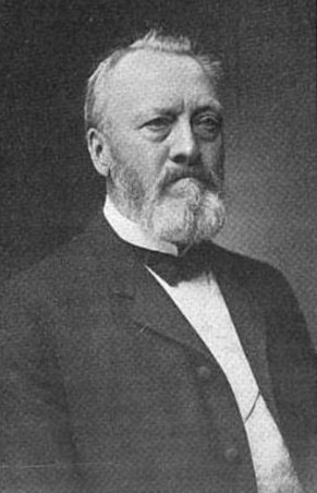Retrato de W. S. B. Mathews