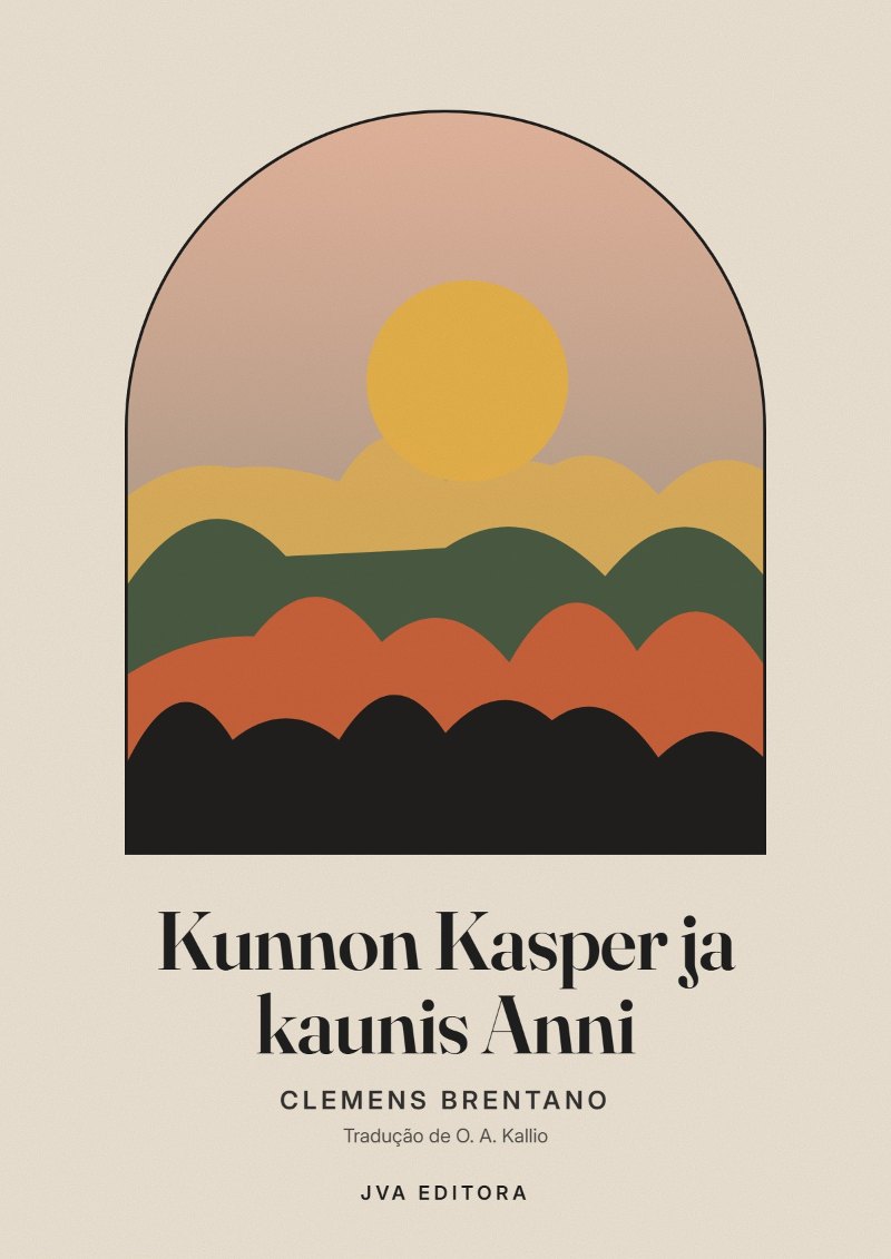 Εξώφυλλο του Kunnon Kasper ja kaunis Anni