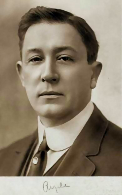 Retrato de Edward Peple