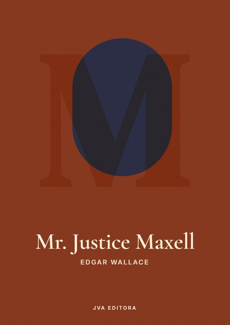 Capa de Mr. Justice Maxell