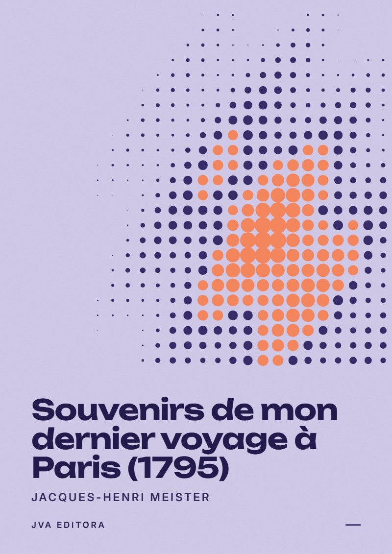 Cover von Souvenirs de mon dernier voyage à Paris (1795)