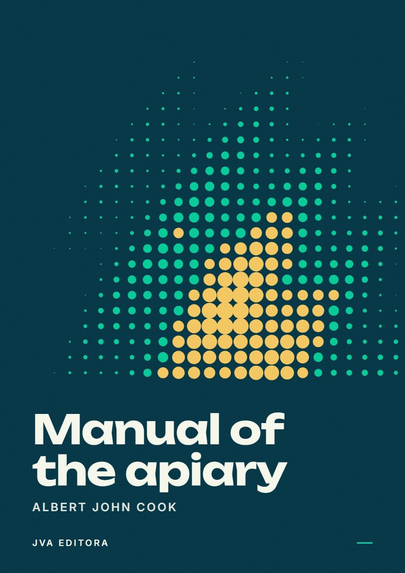 Portada de Manual of the apiary
