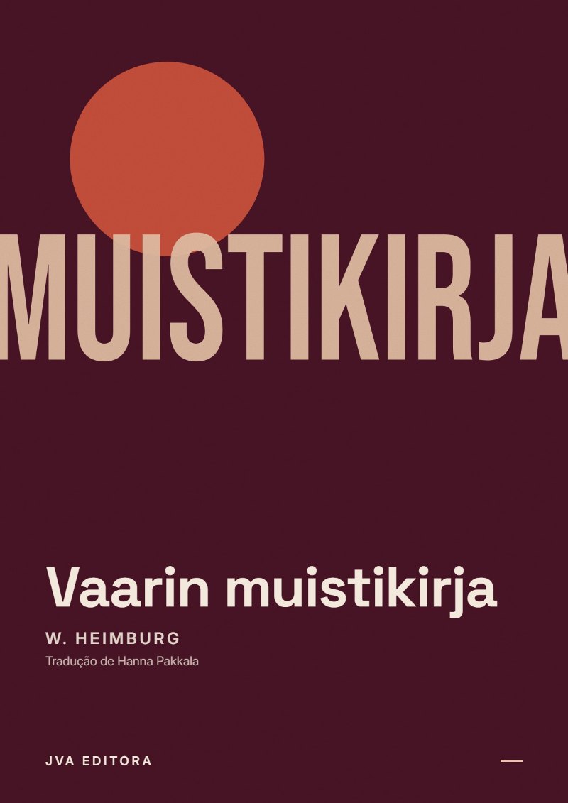 Copertina di Vaarin muistikirja