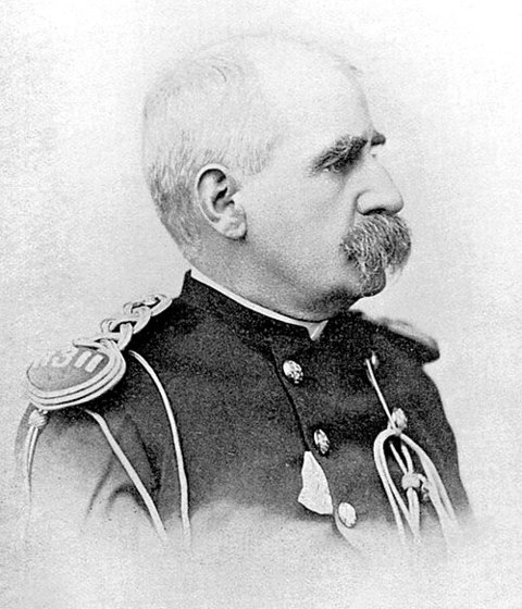 Portrait de John Gregory Bourke