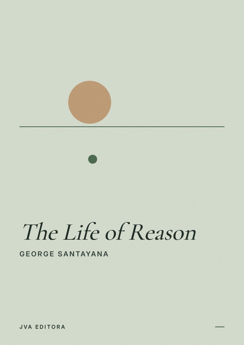 Capa de The Life of Reason