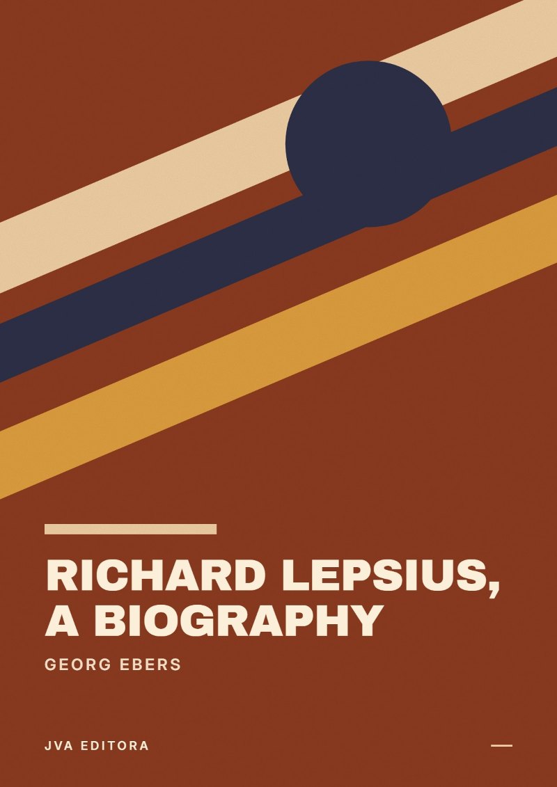 Cover von Richard Lepsius, a biography