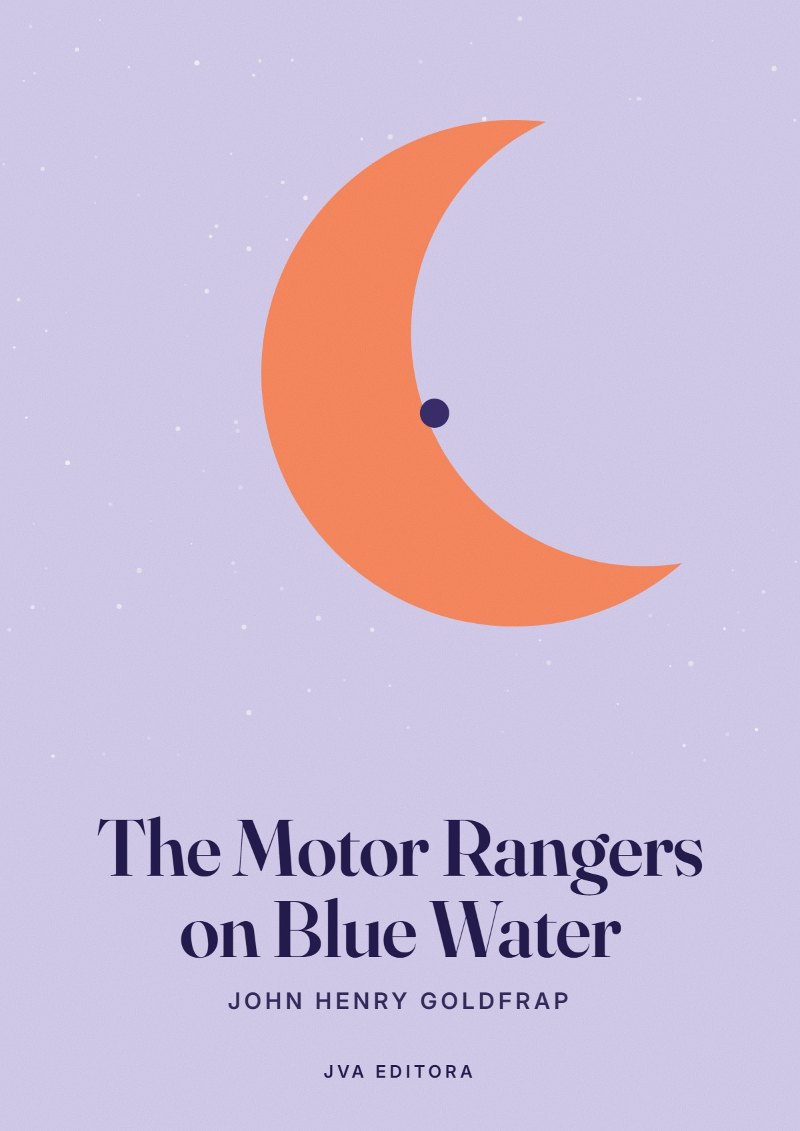 Copertina di The Motor Rangers on Blue Water