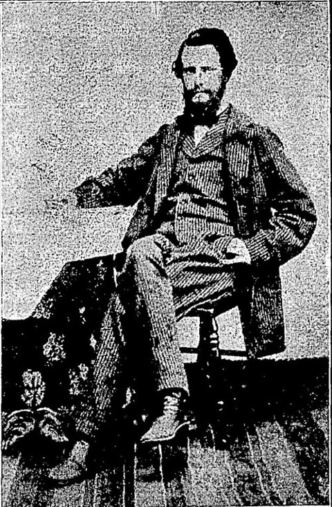 Portrait of G. F. Allen