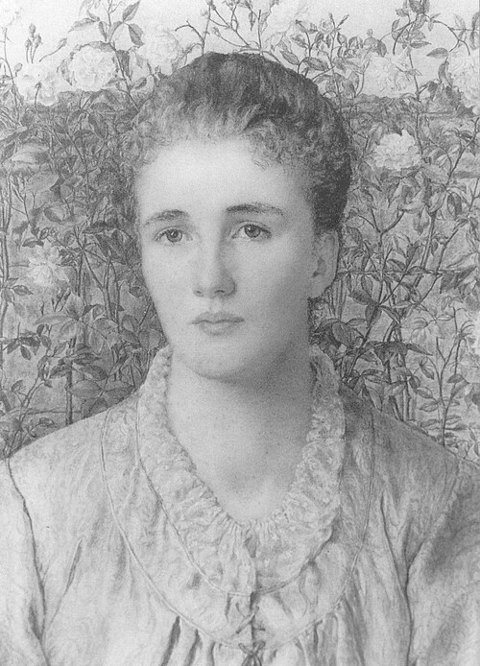 Porträt von Louise Creighton