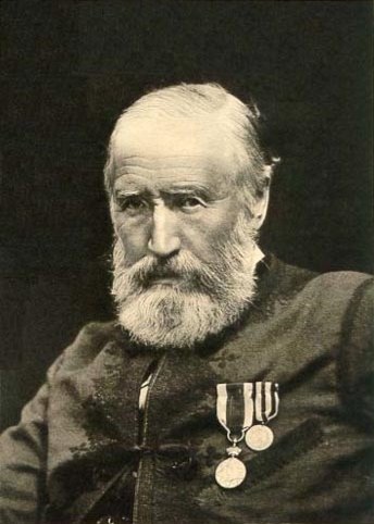 Retrato de William Simpson