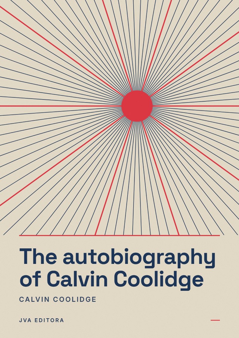 Cover of The autobiography of Calvin Coolidge