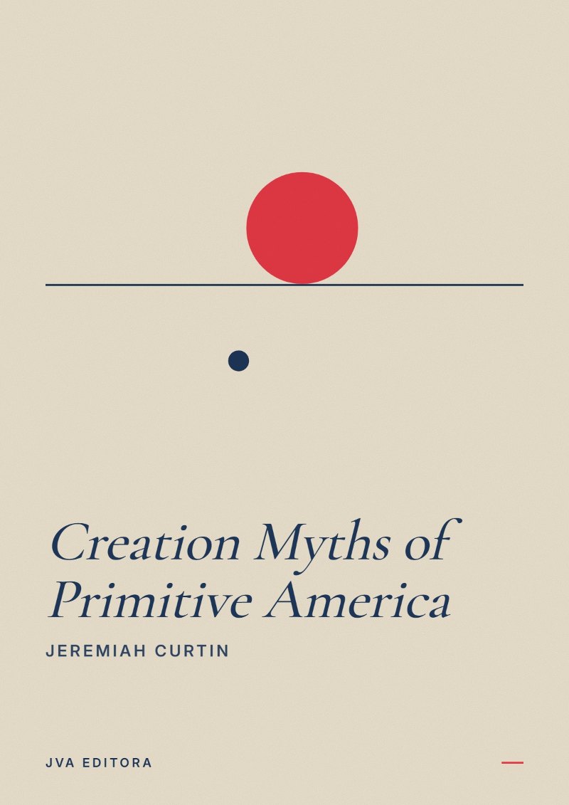 Portada de Creation Myths of Primitive America
